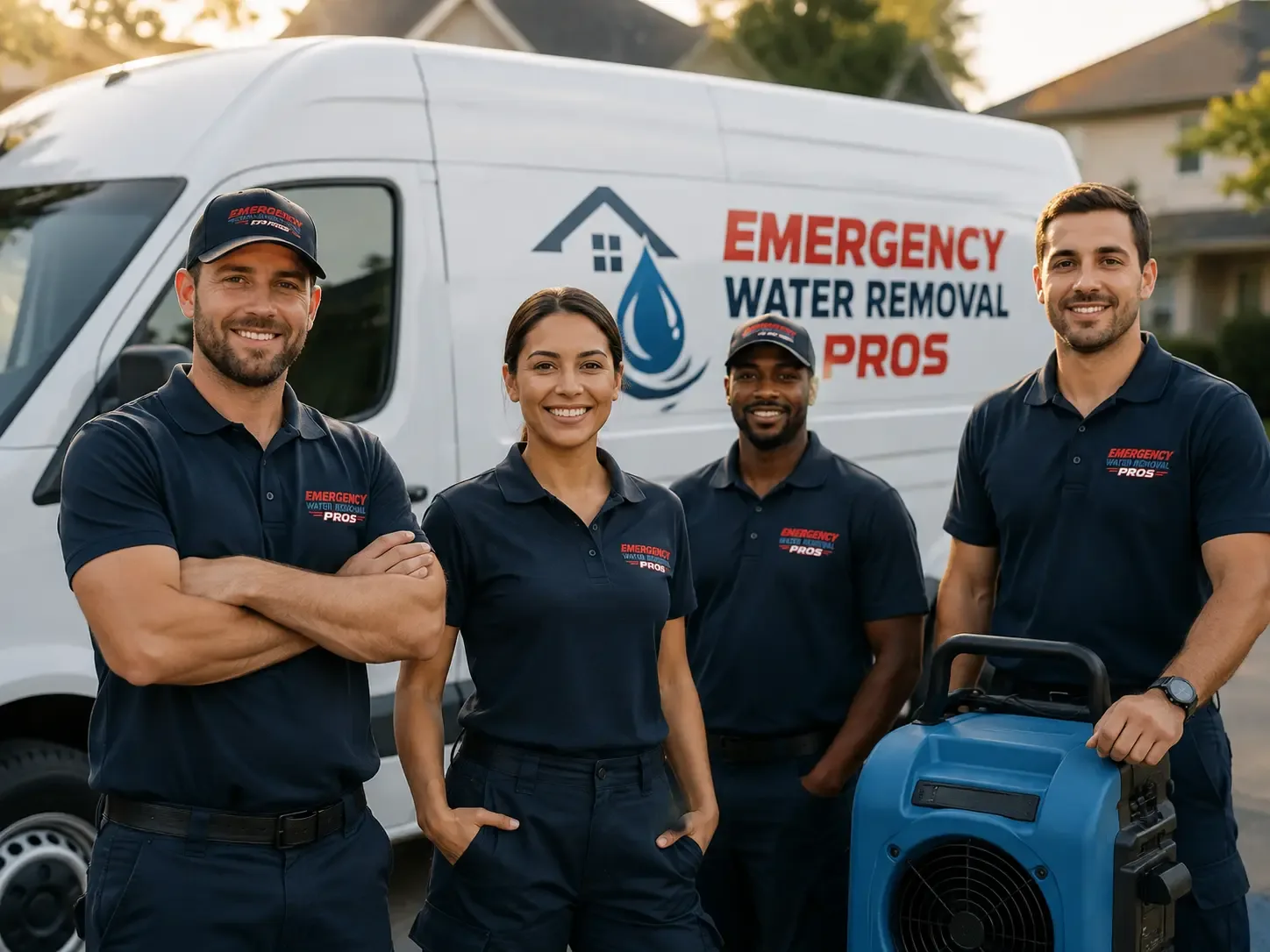 Emergency Water Removal company in Moon, VA
