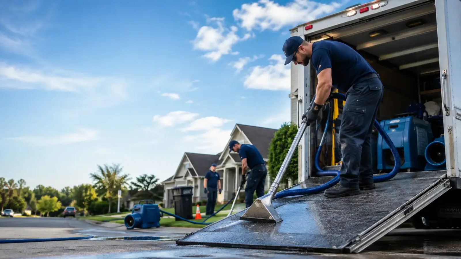 Emergency Water Removal in Moon, VA near me